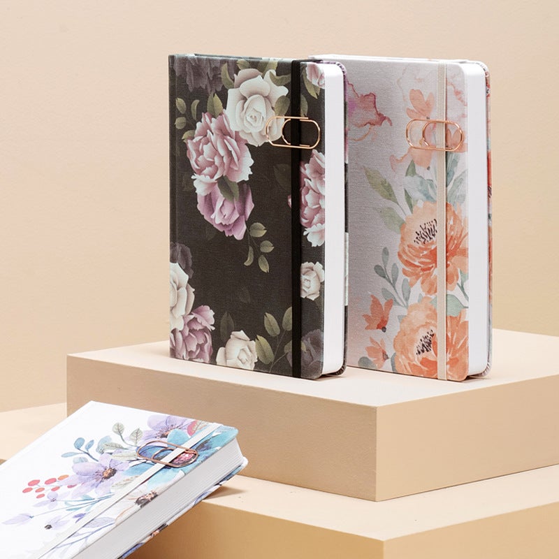 Sketch Book Picture Book Style Mark Book Thickened Paper Dot Matrix Notebook Support Customization - Image 2
